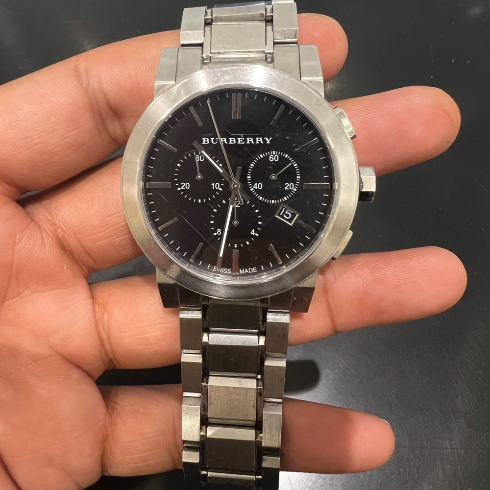 Burberry mens watch - Picture 7 of 10